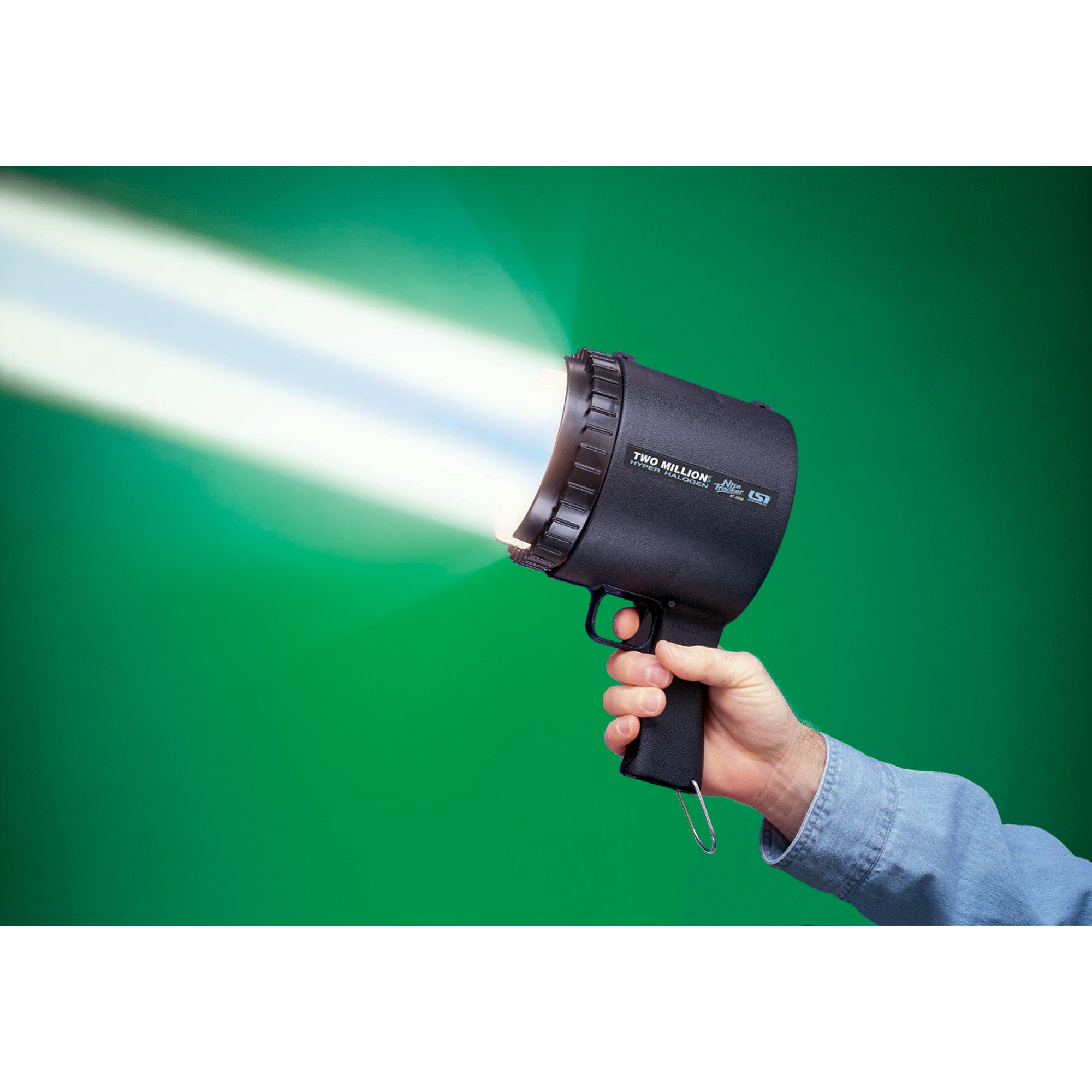 2 Million Candlepower Rechargeable Spotlight